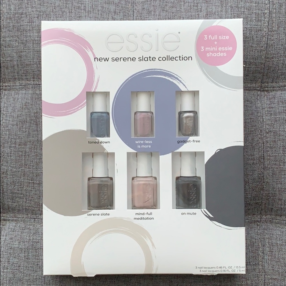 Essie - New Serene Slate Collection